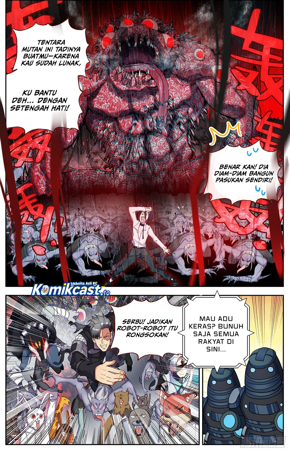 Different Kings chapter 312