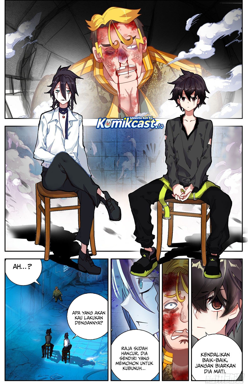 Dilarang COPAS - situs resmi www.mangacanblog.com - Komik different kings 316 - chapter 316 317 Indonesia different kings 316 - chapter 316 Terbaru 8|Baca Manga Komik Indonesia|Mangacan