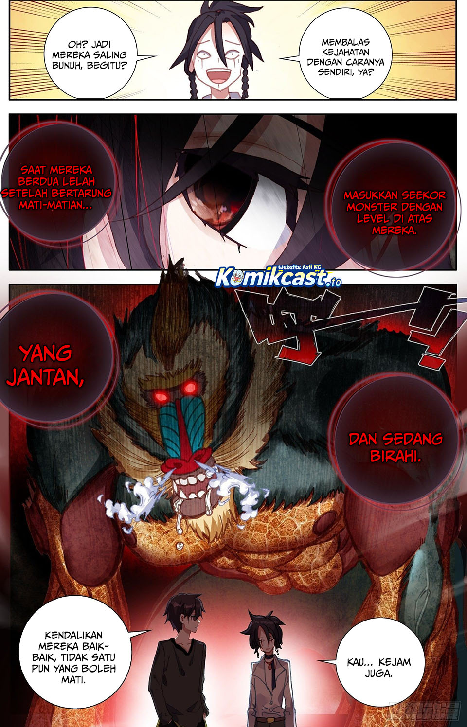 Dilarang COPAS - situs resmi www.mangacanblog.com - Komik different kings 316 - chapter 316 317 Indonesia different kings 316 - chapter 316 Terbaru 11|Baca Manga Komik Indonesia|Mangacan