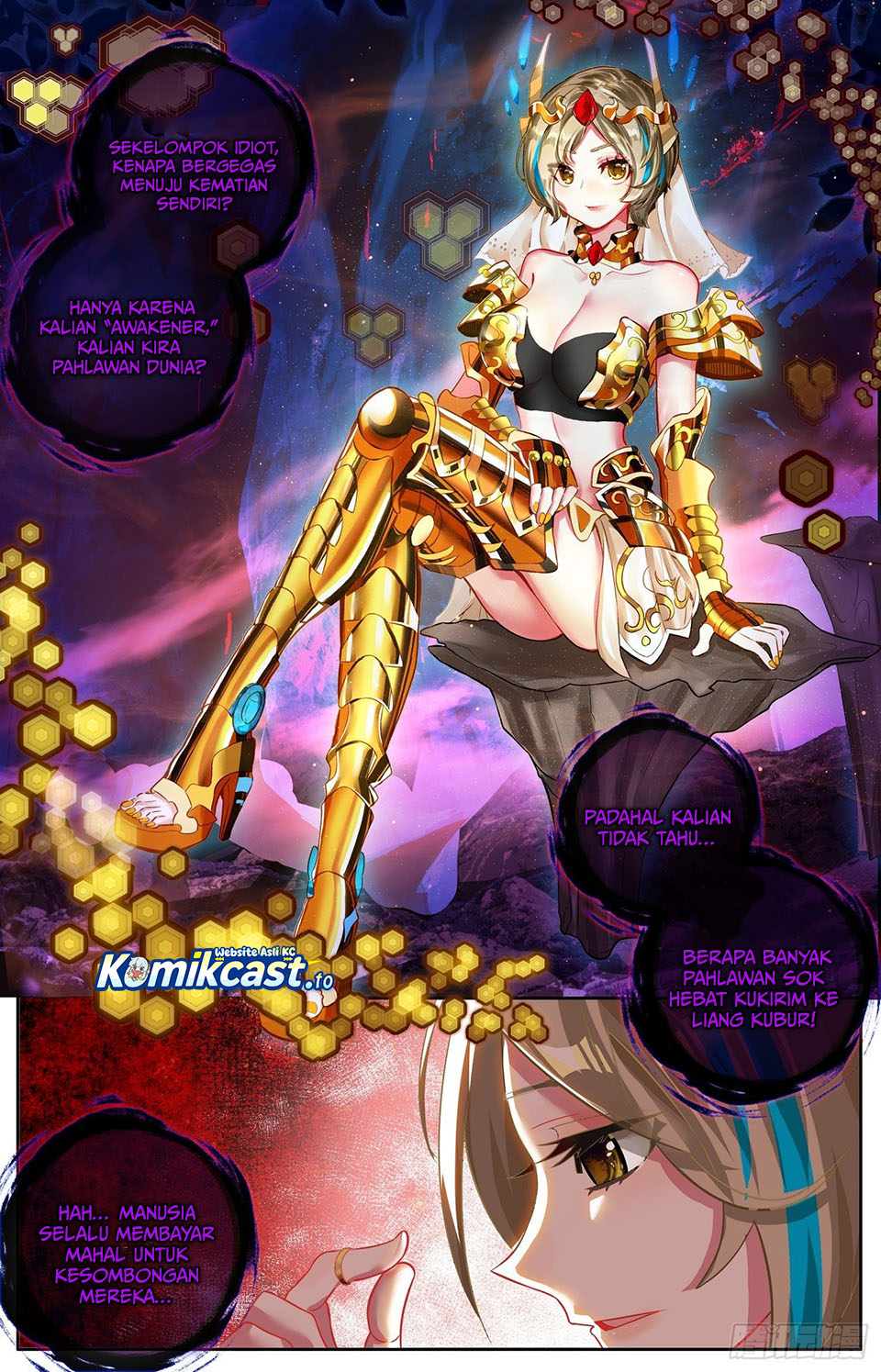 Different Kings chapter 318