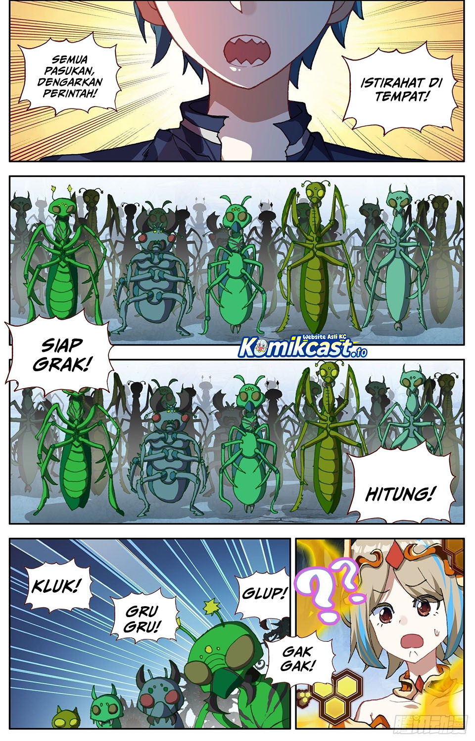 Different Kings chapter 318