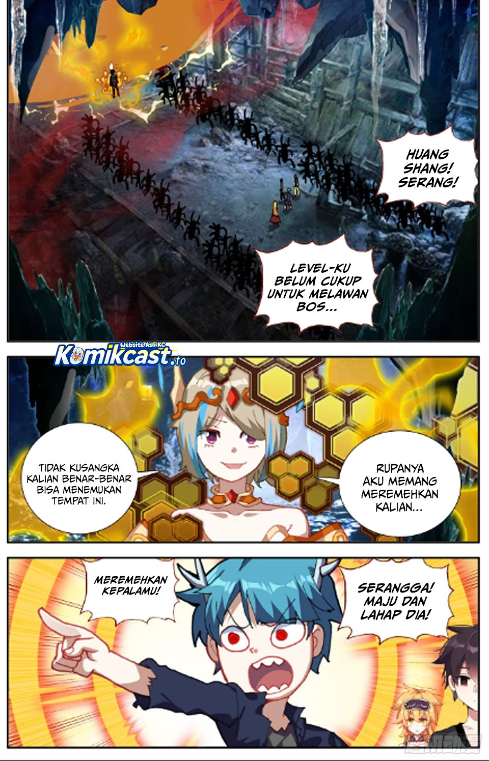 Different Kings chapter 318