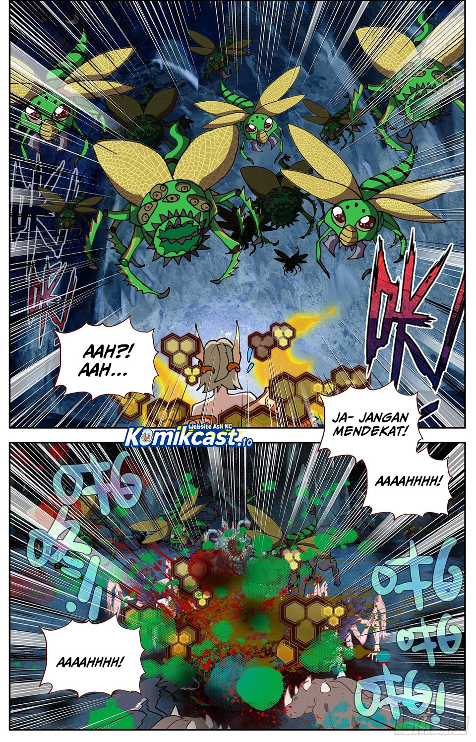 Different Kings chapter 318