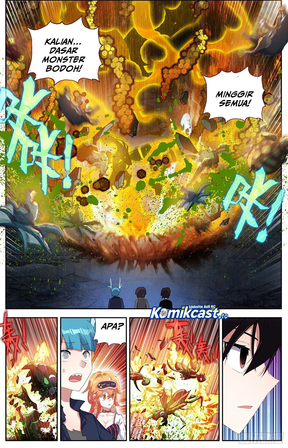 Different Kings chapter 318