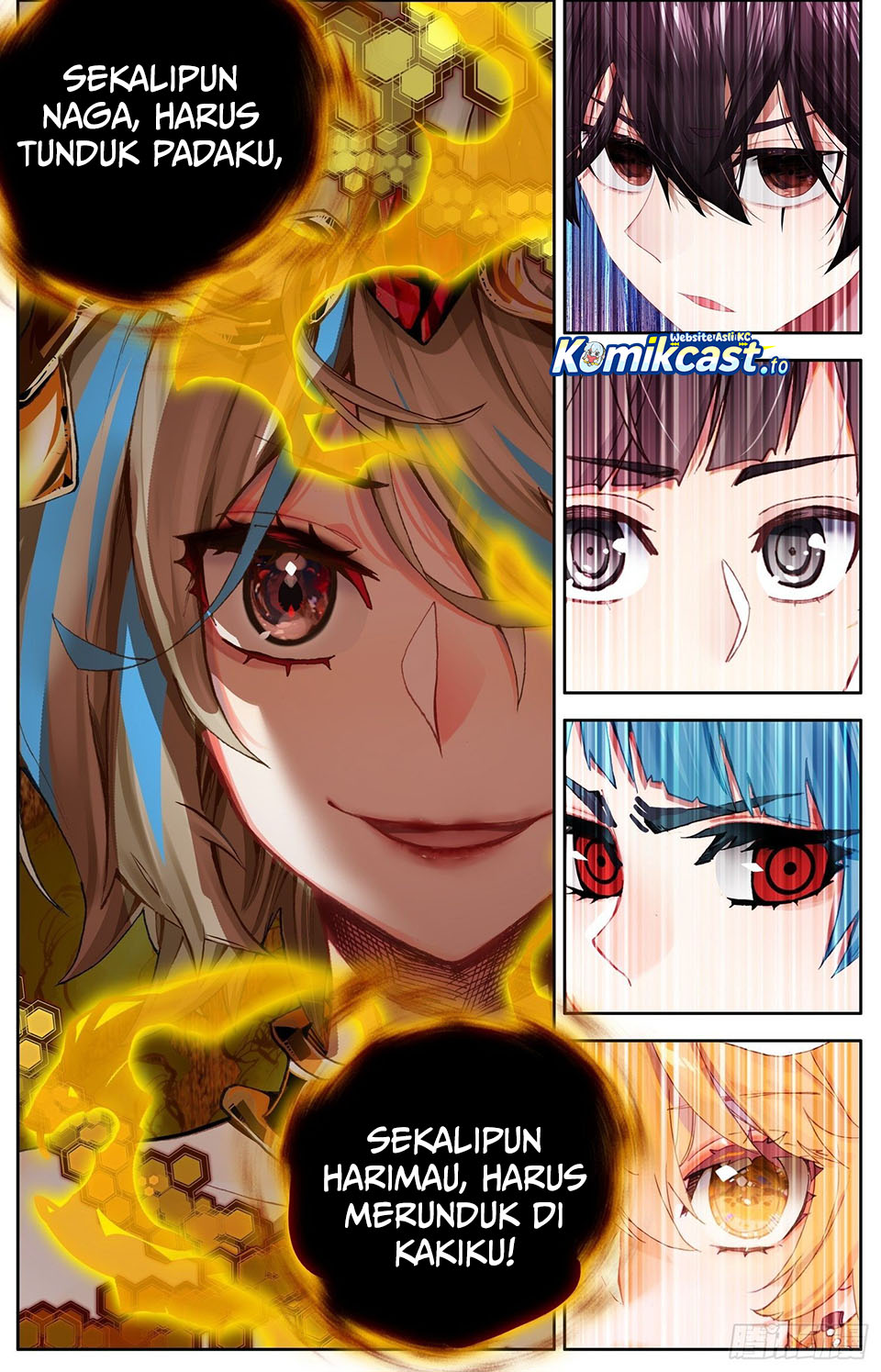 Different Kings chapter 318