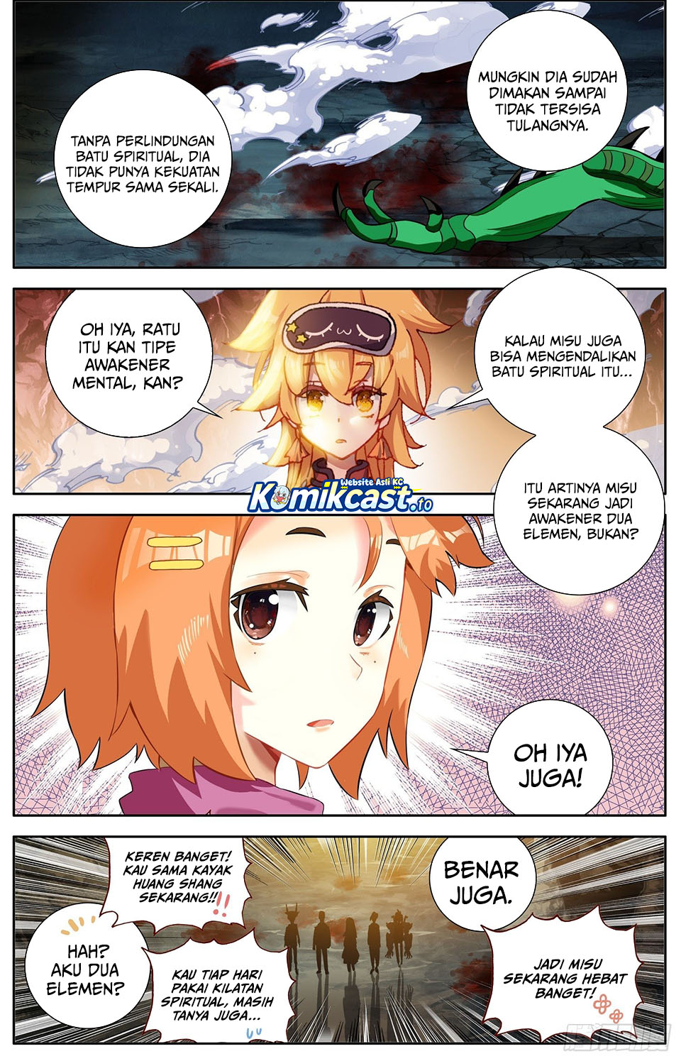 Dilarang COPAS - situs resmi www.mangacanblog.com - Komik different kings 322 - chapter 322 323 Indonesia different kings 322 - chapter 322 Terbaru 2|Baca Manga Komik Indonesia|Mangacan