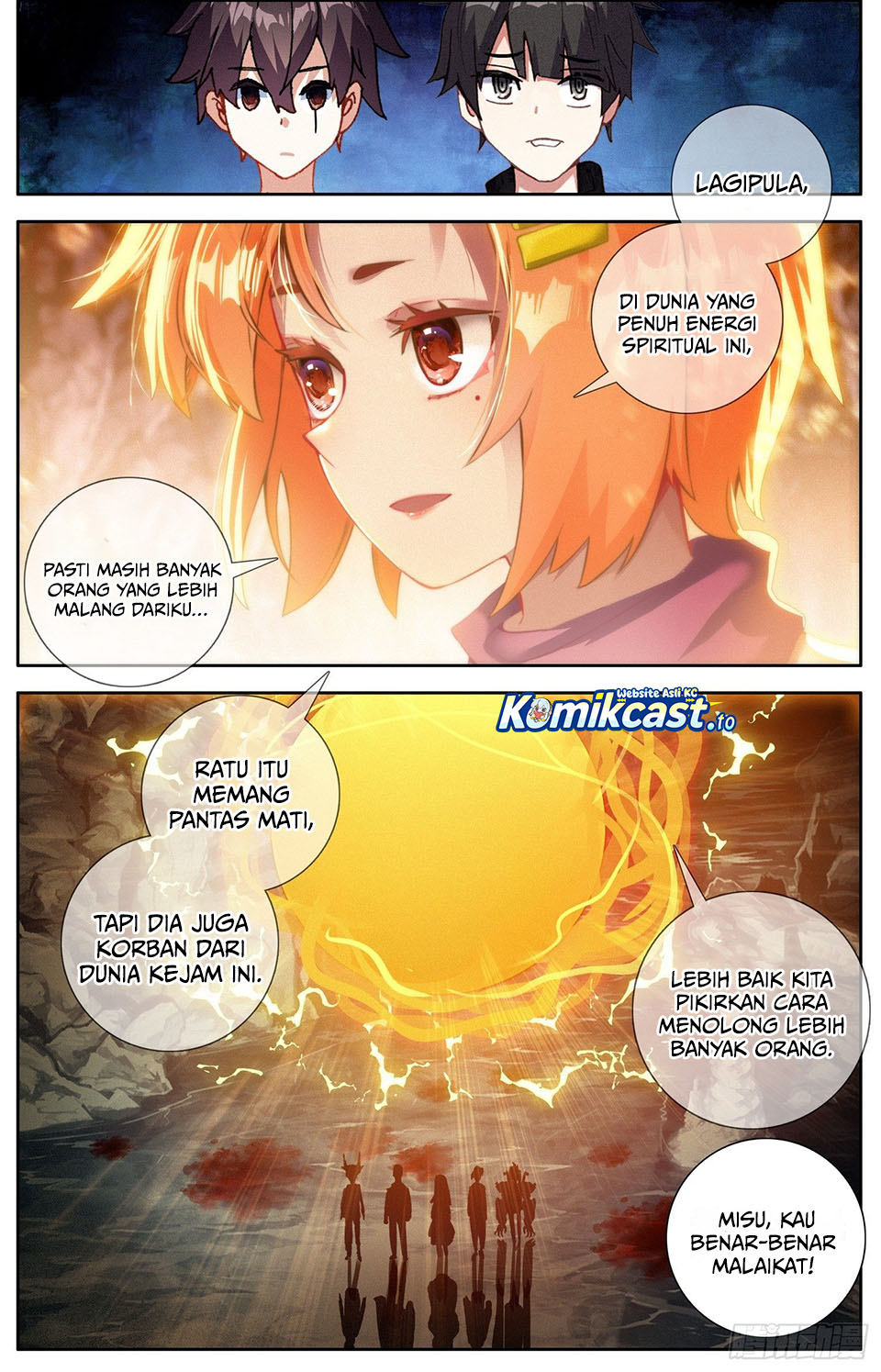 Dilarang COPAS - situs resmi www.mangacanblog.com - Komik different kings 322 - chapter 322 323 Indonesia different kings 322 - chapter 322 Terbaru 4|Baca Manga Komik Indonesia|Mangacan