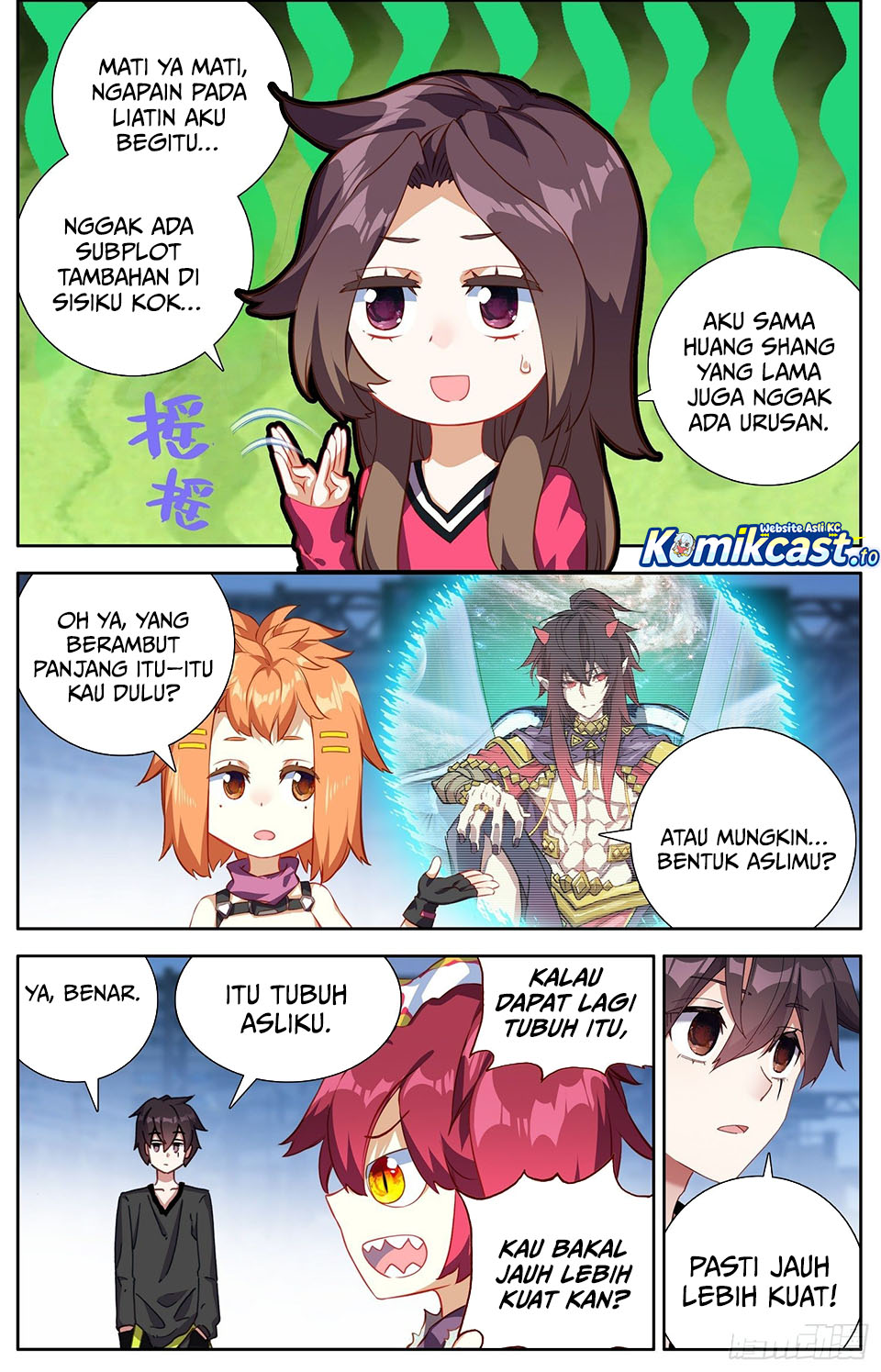 Dilarang COPAS - situs resmi www.mangacanblog.com - Komik different kings 326 - chapter 326 327 Indonesia different kings 326 - chapter 326 Terbaru 7|Baca Manga Komik Indonesia|Mangacan
