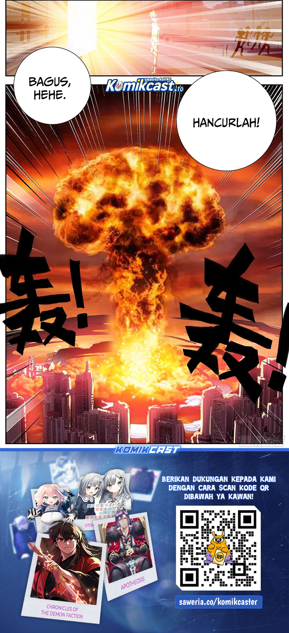 Dilarang COPAS - situs resmi www.mangacanblog.com - Komik different kings 326 - chapter 326 327 Indonesia different kings 326 - chapter 326 Terbaru 18|Baca Manga Komik Indonesia|Mangacan