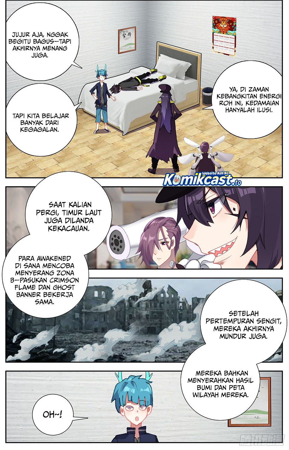 Dilarang COPAS - situs resmi www.mangacanblog.com - Komik different kings 327 - chapter 327 328 Indonesia different kings 327 - chapter 327 Terbaru 8|Baca Manga Komik Indonesia|Mangacan