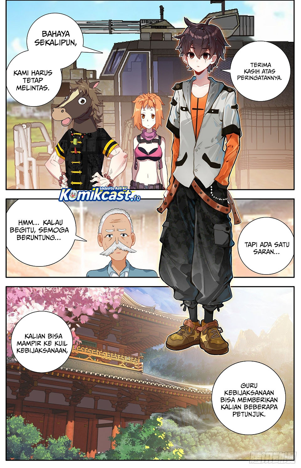 Different Kings Chapter 328 Bahasa Indonesia