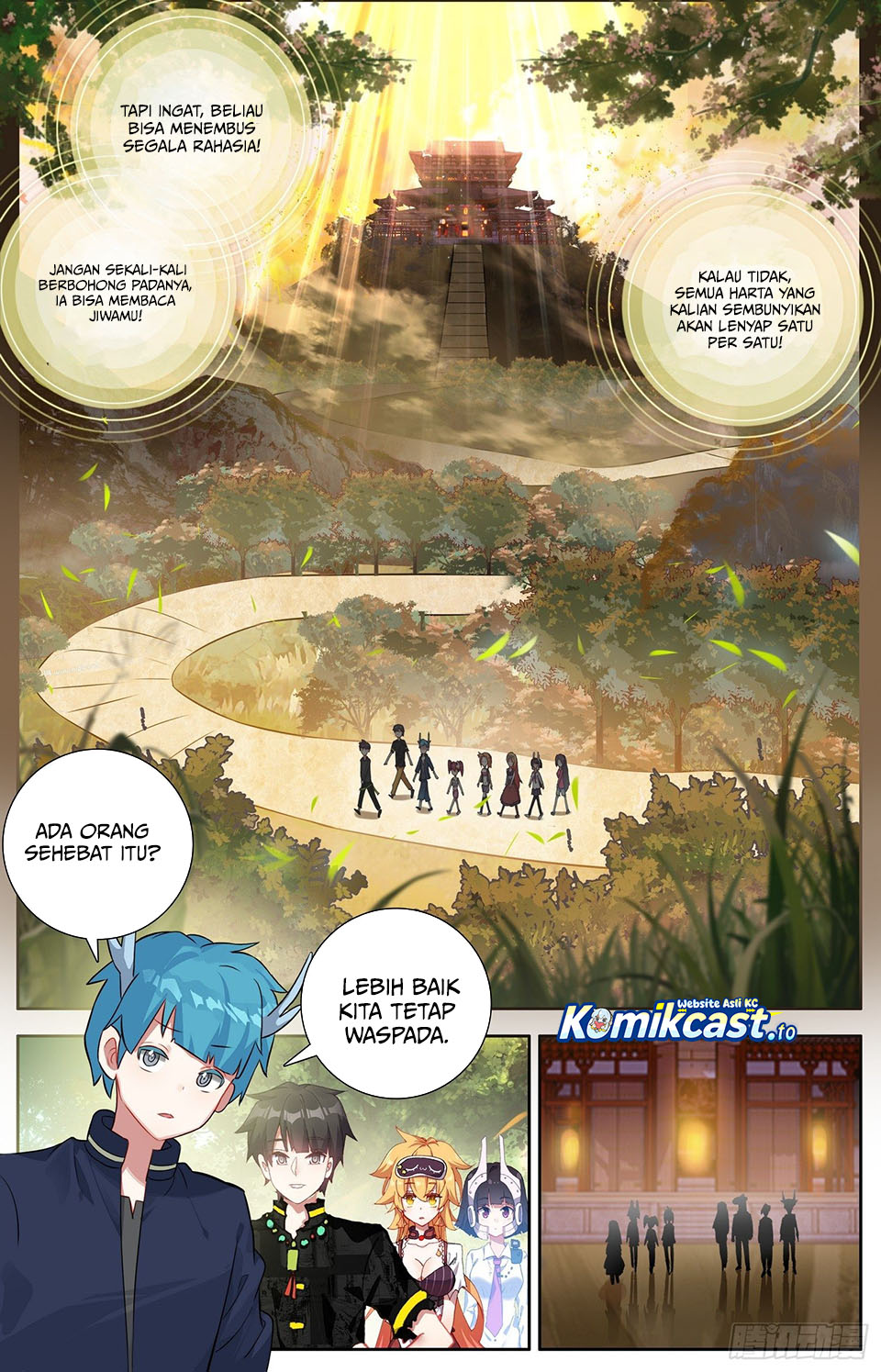 Different Kings Chapter 328 Bahasa Indonesia