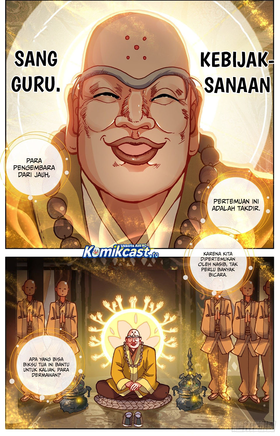 Different Kings Chapter 328 Bahasa Indonesia