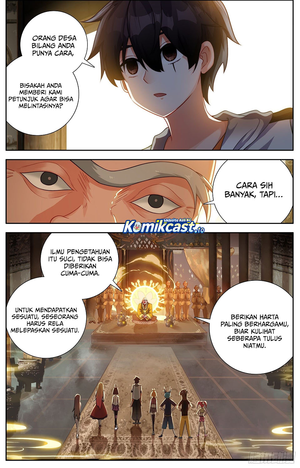 Different Kings Chapter 328 Bahasa Indonesia