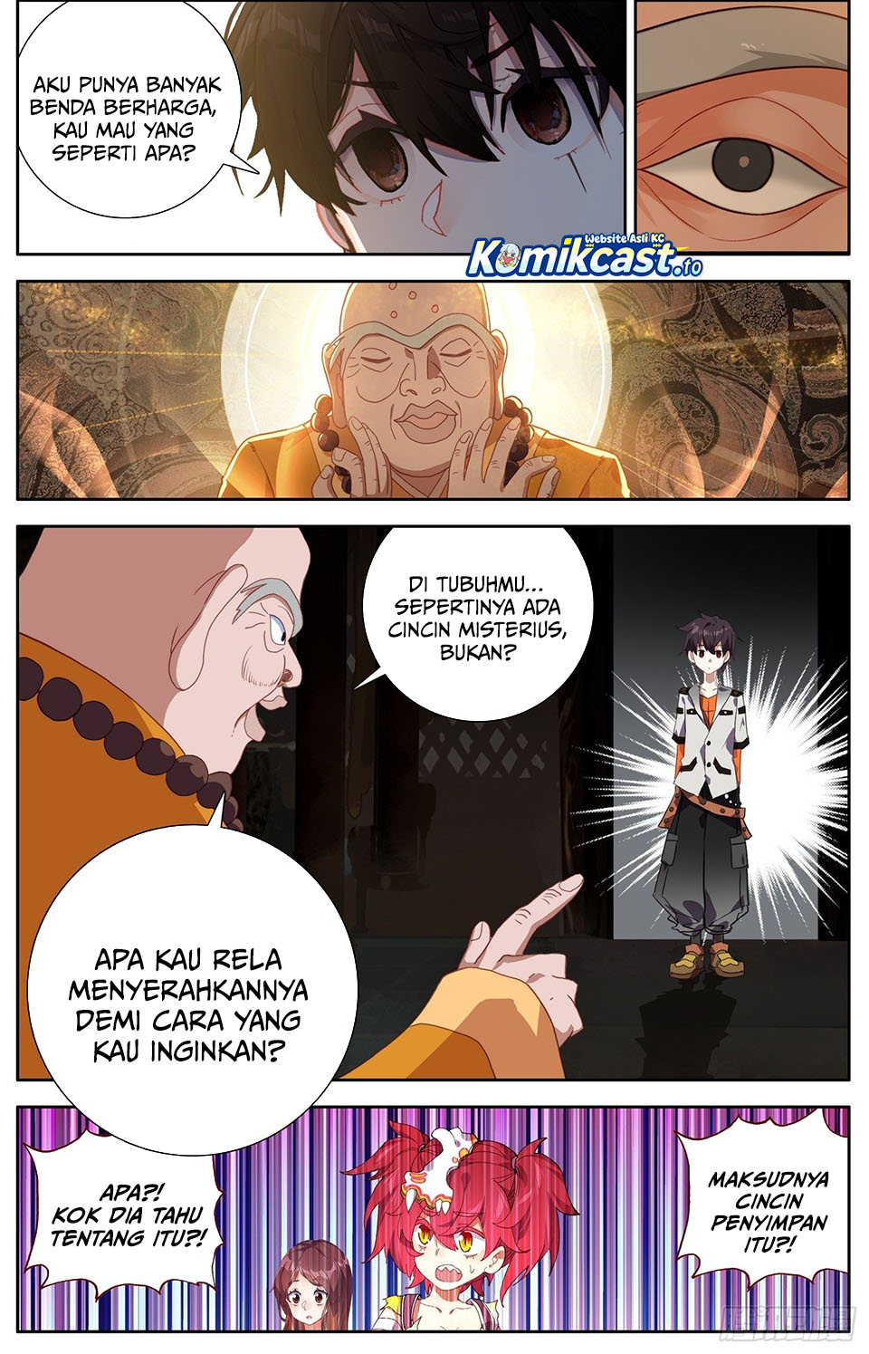 Different Kings Chapter 328 Bahasa Indonesia