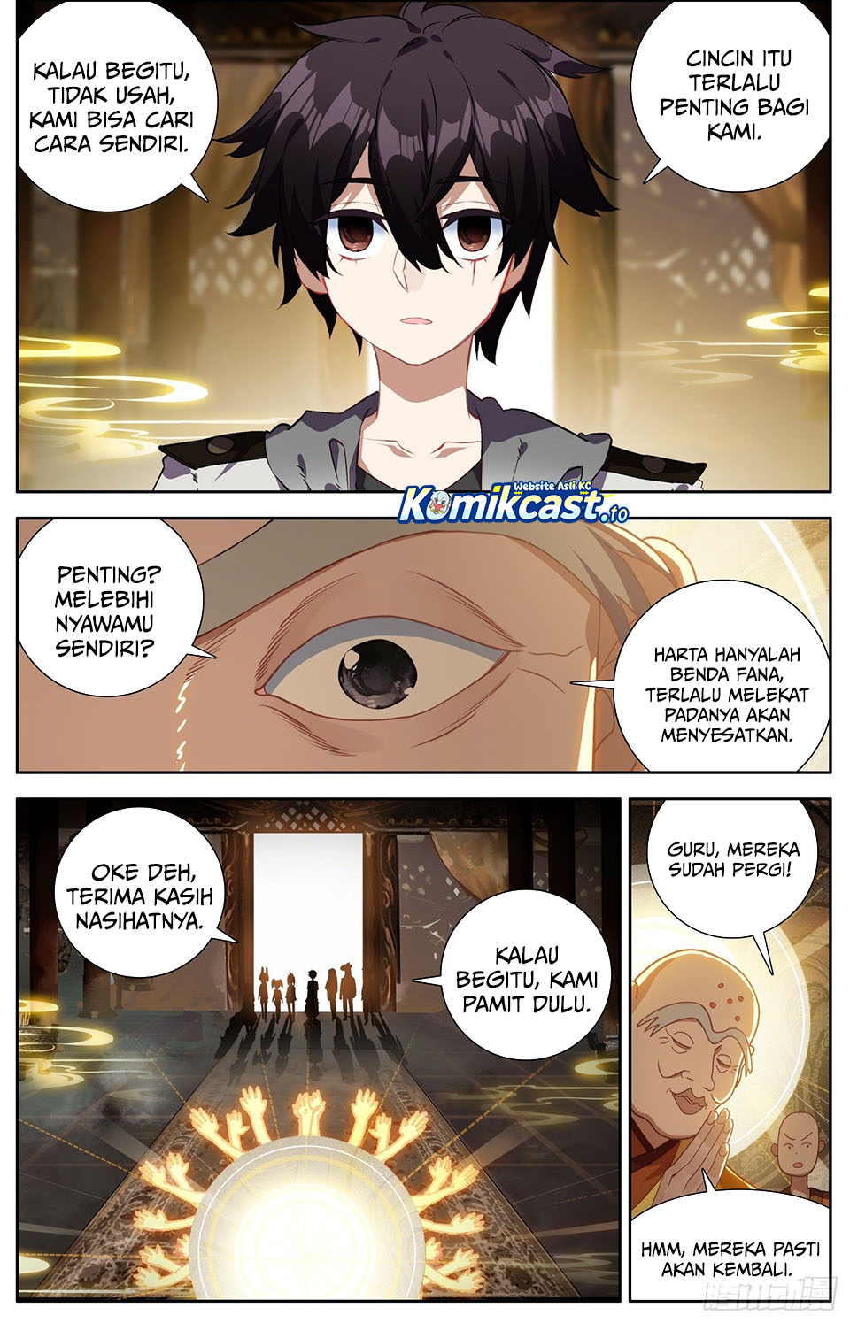 Different Kings Chapter 328 Bahasa Indonesia
