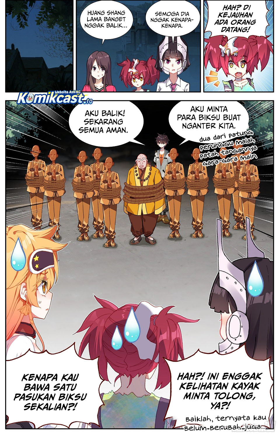 Different Kings Chapter 328 Bahasa Indonesia