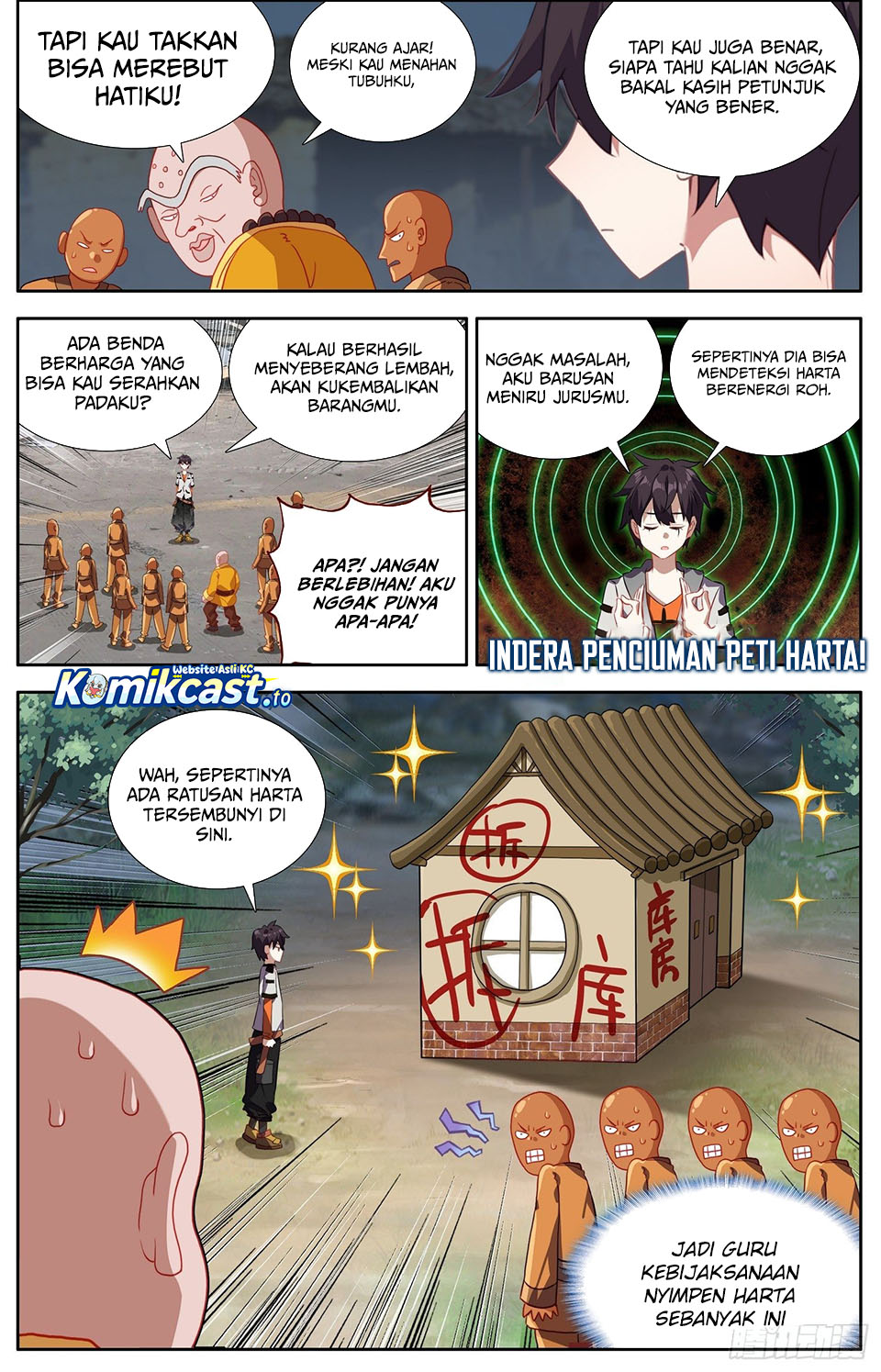 Different Kings Chapter 328 Bahasa Indonesia