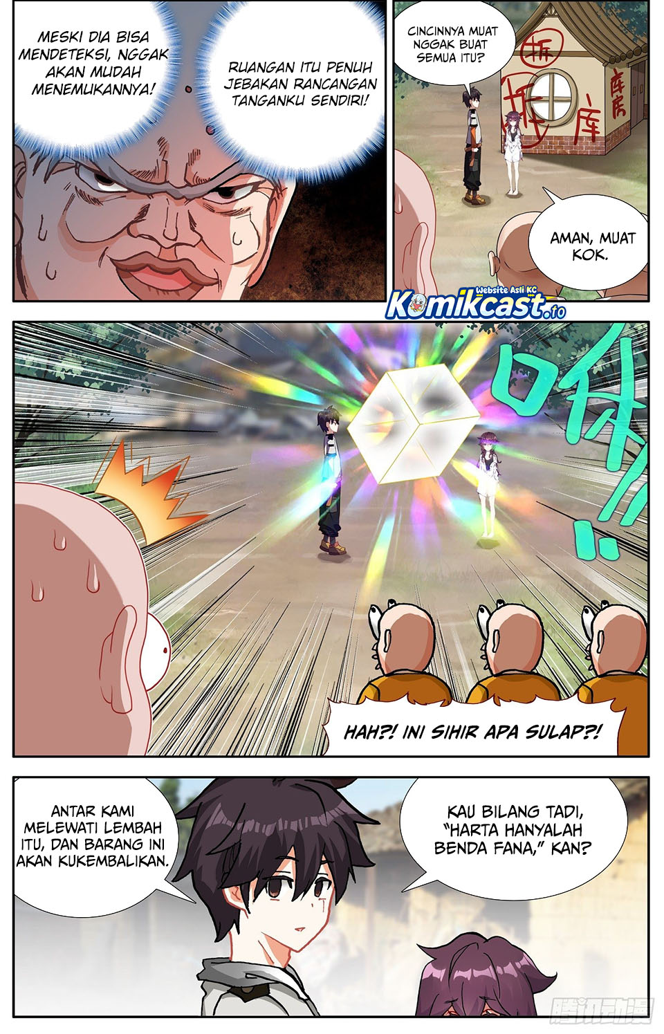 Different Kings Chapter 328 Bahasa Indonesia