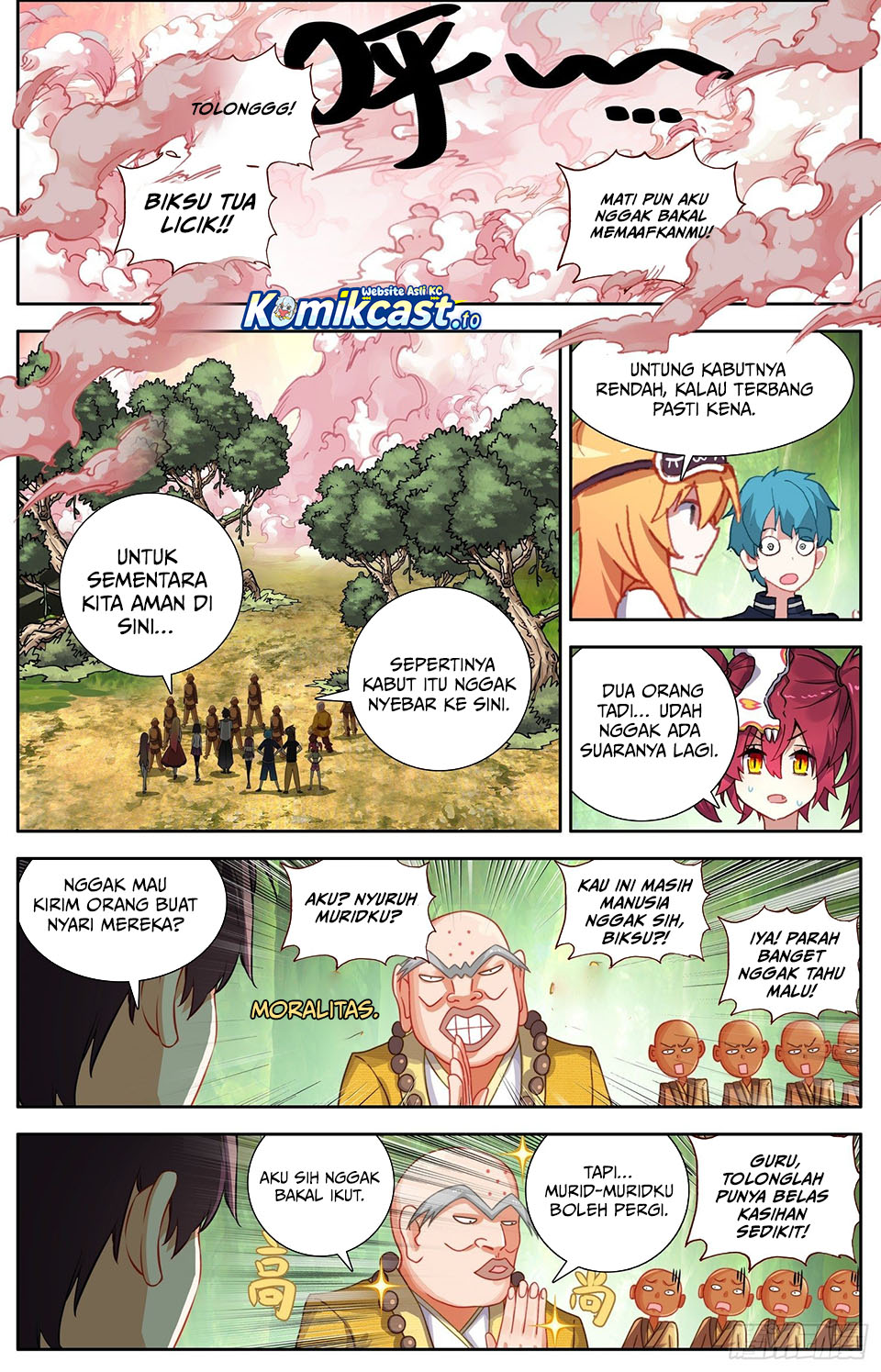 Dilarang COPAS - situs resmi www.mangacanblog.com - Komik different kings 329 - chapter 329 330 Indonesia different kings 329 - chapter 329 Terbaru 7|Baca Manga Komik Indonesia|Mangacan