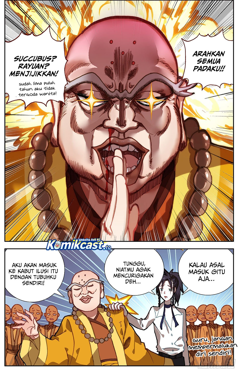 Dilarang COPAS - situs resmi www.mangacanblog.com - Komik different kings 329 - chapter 329 330 Indonesia different kings 329 - chapter 329 Terbaru 11|Baca Manga Komik Indonesia|Mangacan