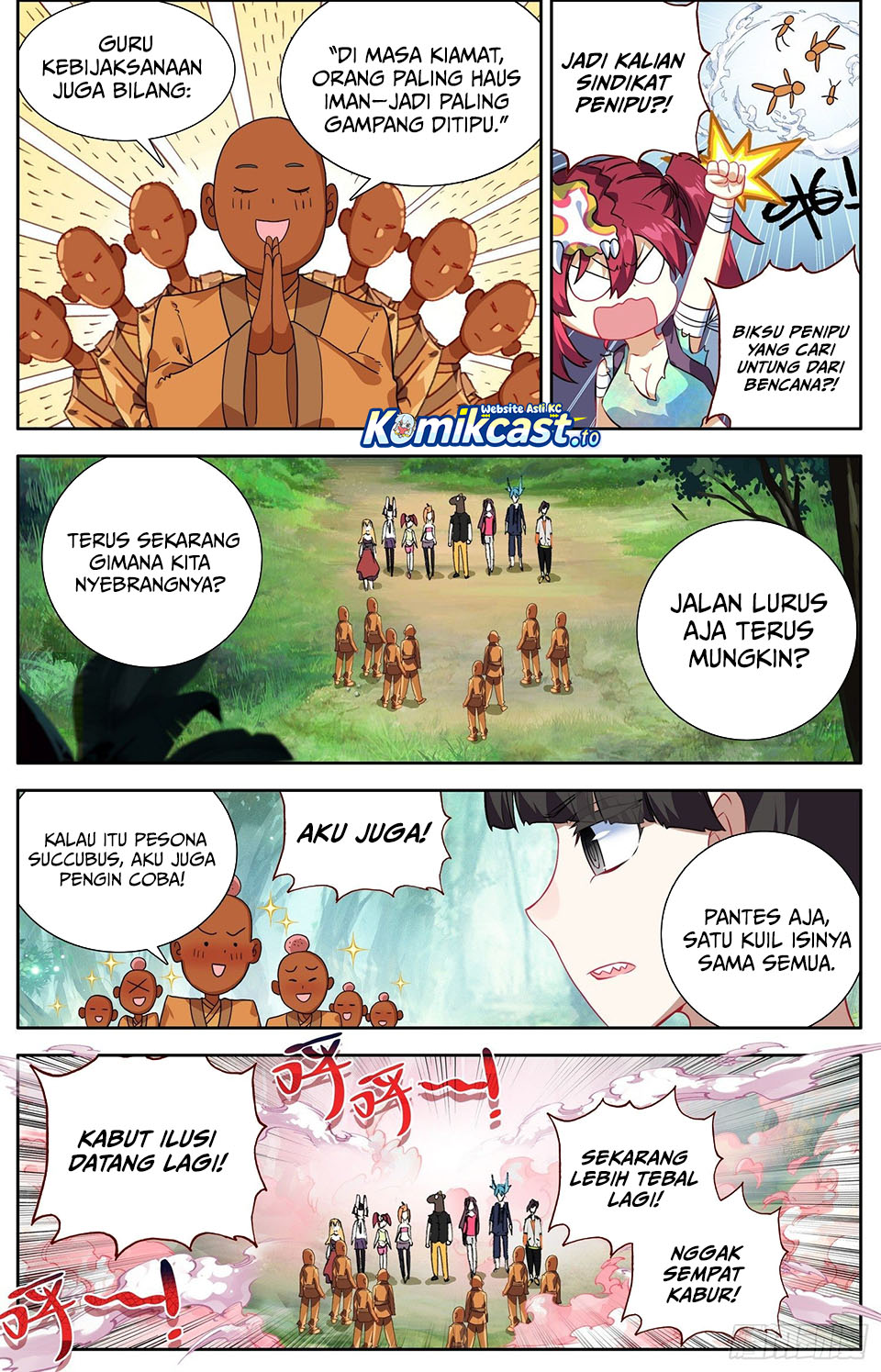 Different Kings Chapter 330 Bahasa Indonesia