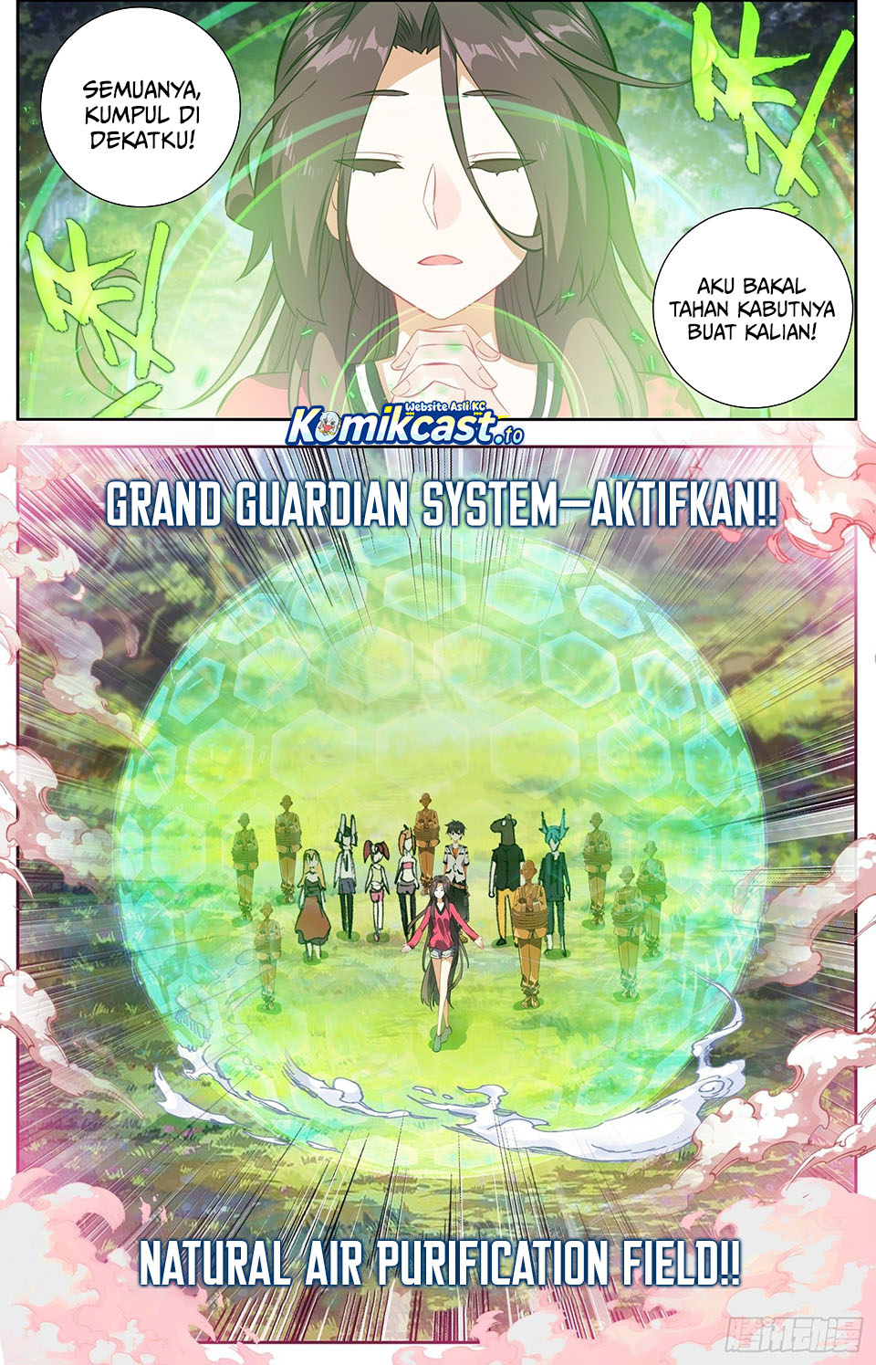 Different Kings Chapter 330 Bahasa Indonesia