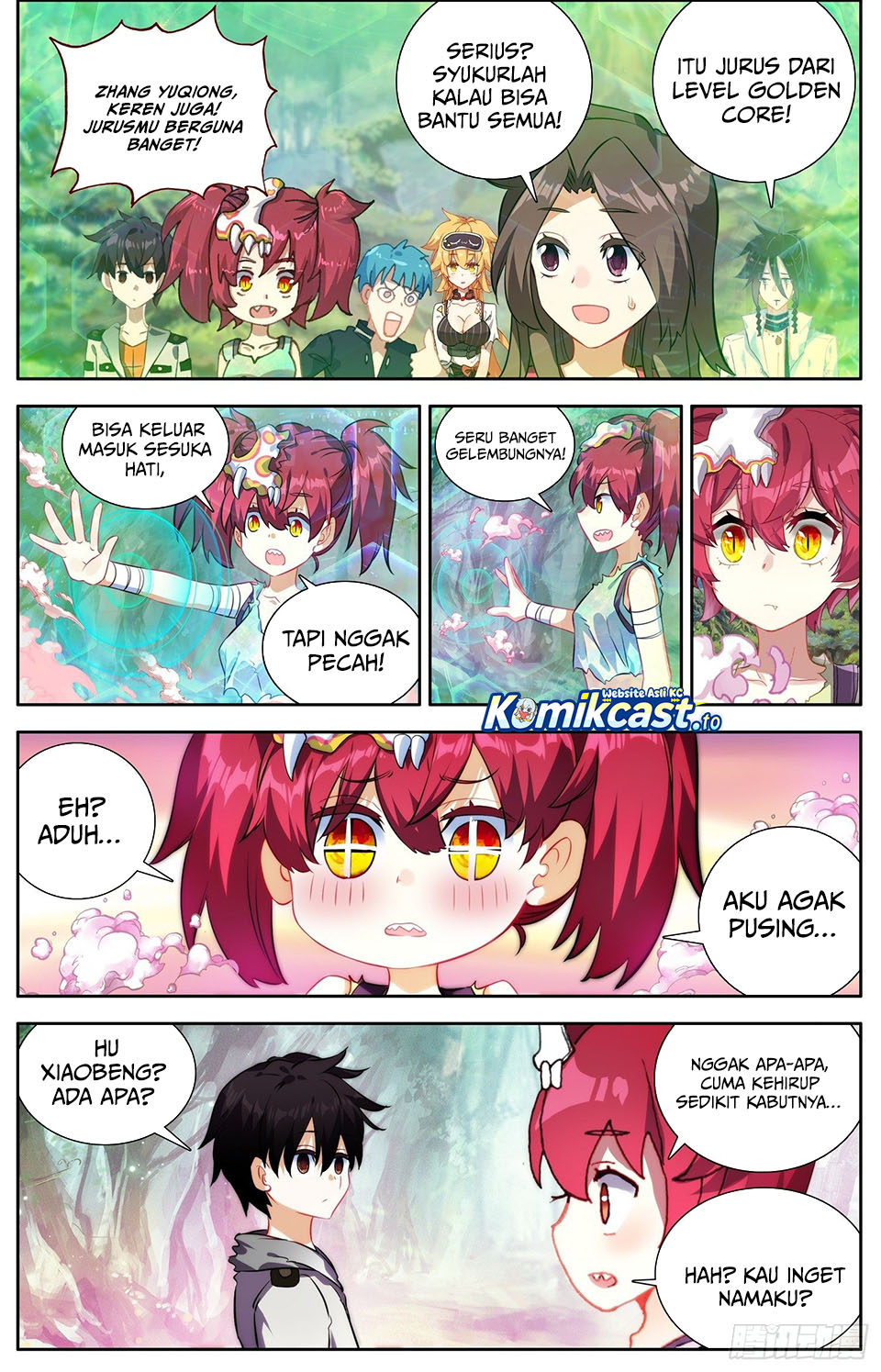 Different Kings Chapter 330 Bahasa Indonesia