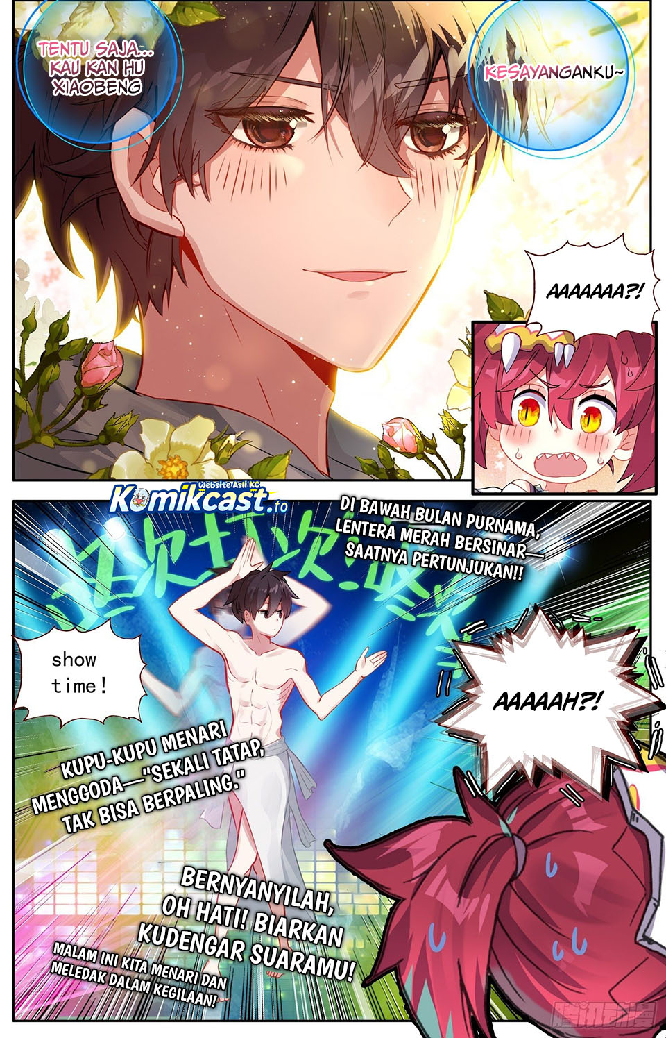 Different Kings Chapter 330 Bahasa Indonesia
