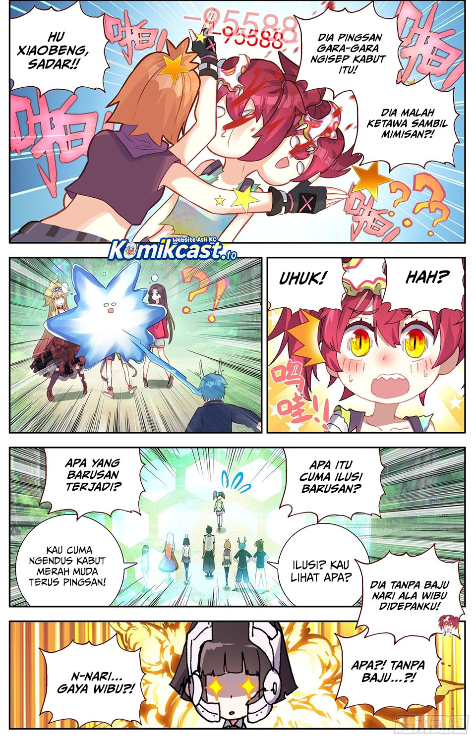 Different Kings Chapter 330 Bahasa Indonesia