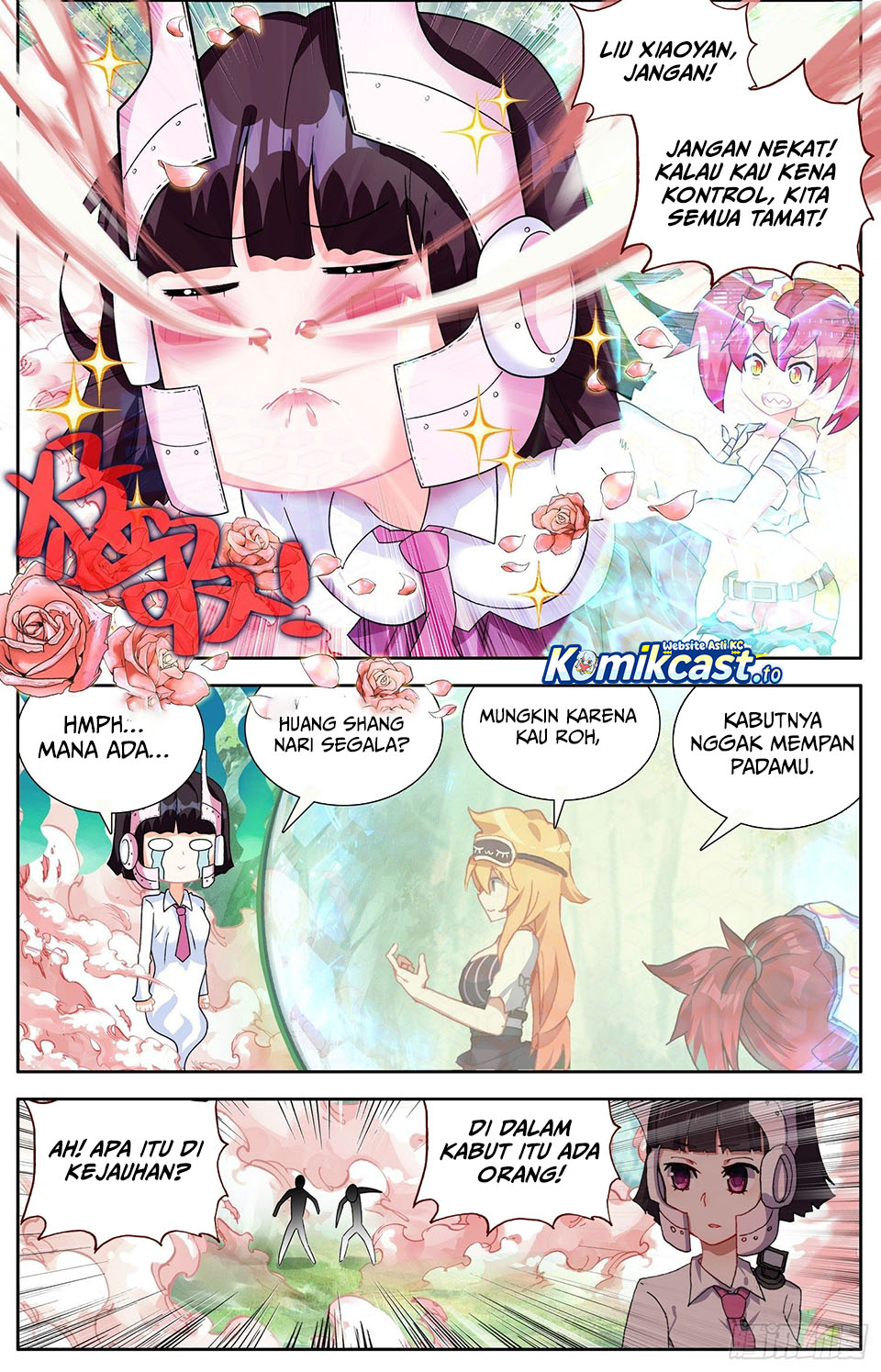 Different Kings Chapter 330 Bahasa Indonesia