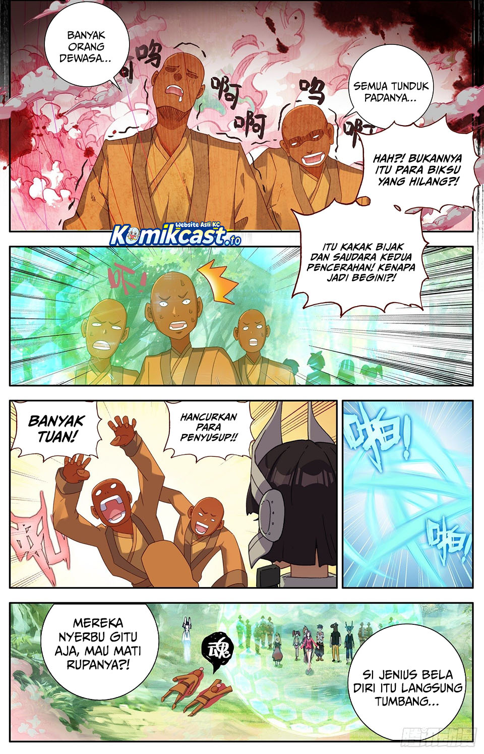Different Kings Chapter 330 Bahasa Indonesia