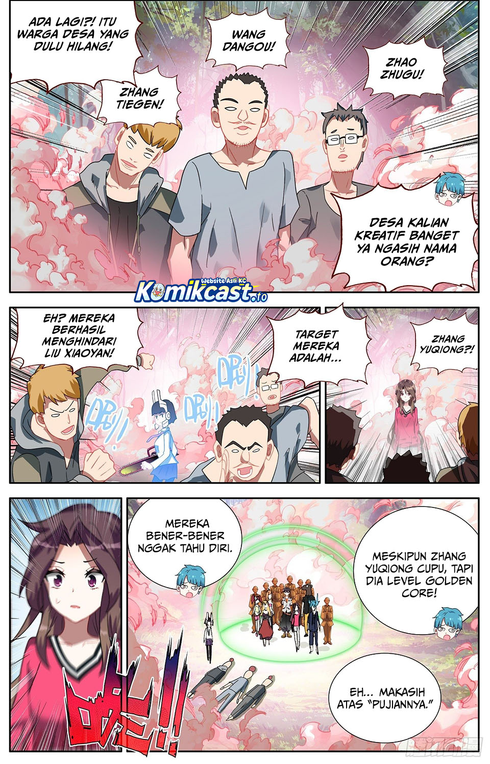 Different Kings Chapter 330 Bahasa Indonesia