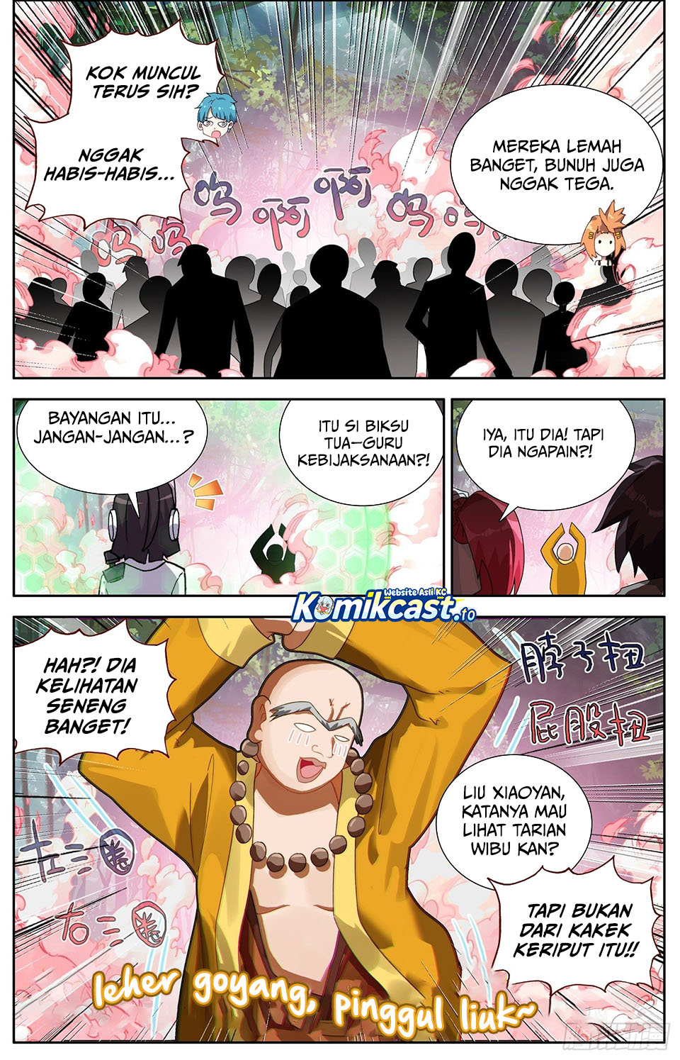 Different Kings Chapter 330 Bahasa Indonesia