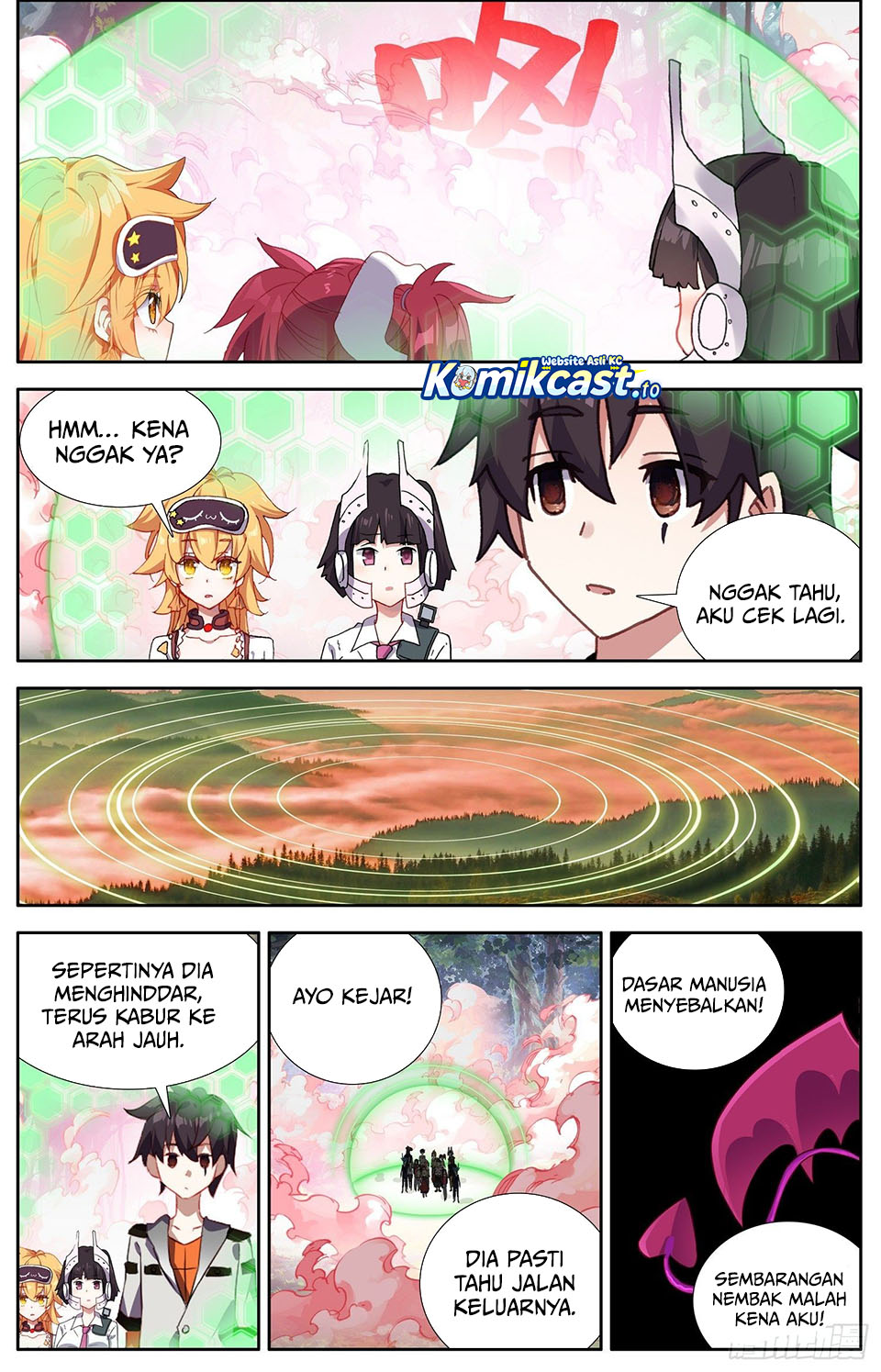 Different Kings Chapter 330 Bahasa Indonesia