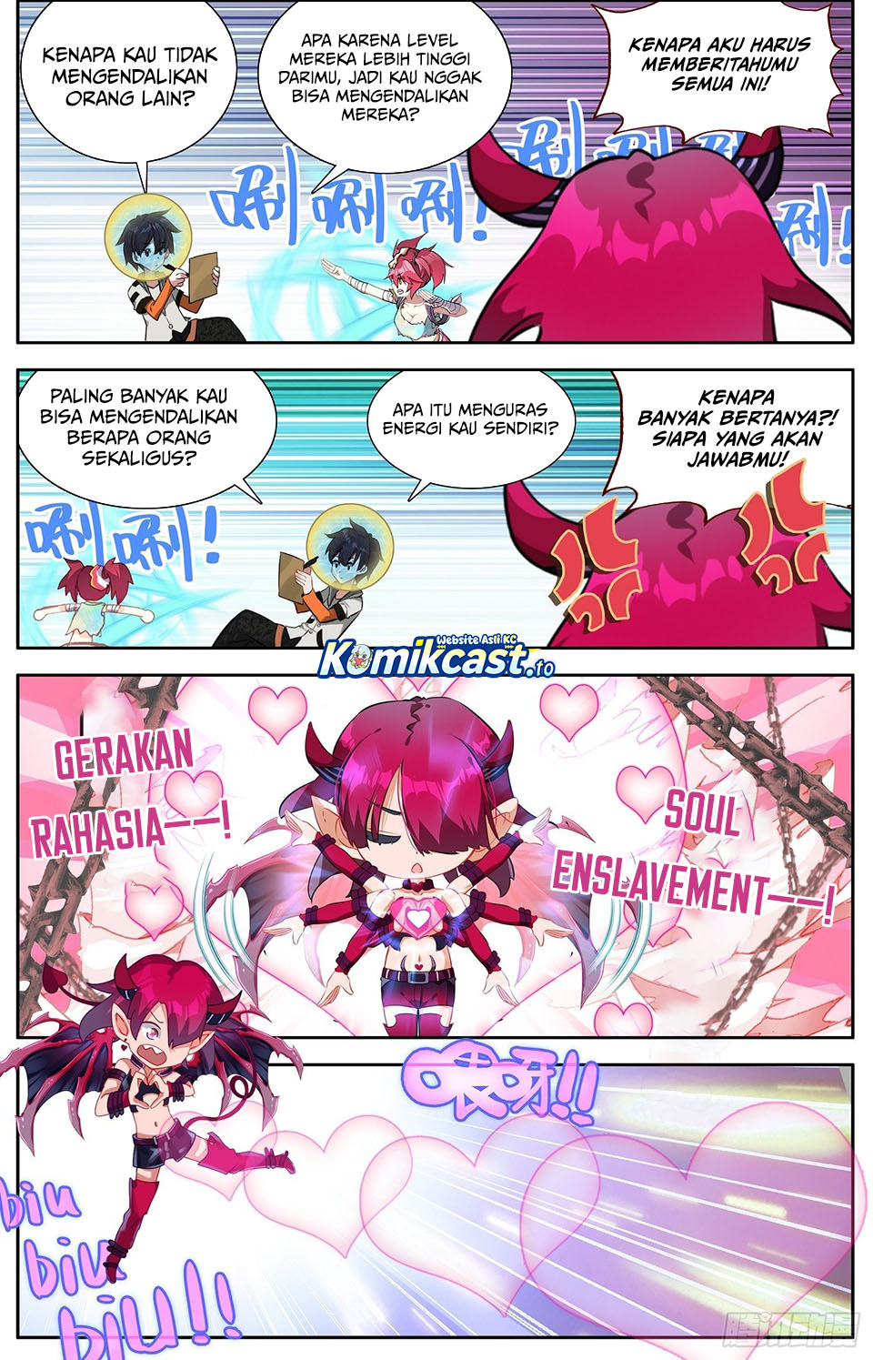 Dilarang COPAS - situs resmi www.mangacanblog.com - Komik different kings 332 - chapter 332 333 Indonesia different kings 332 - chapter 332 Terbaru 3|Baca Manga Komik Indonesia|Mangacan