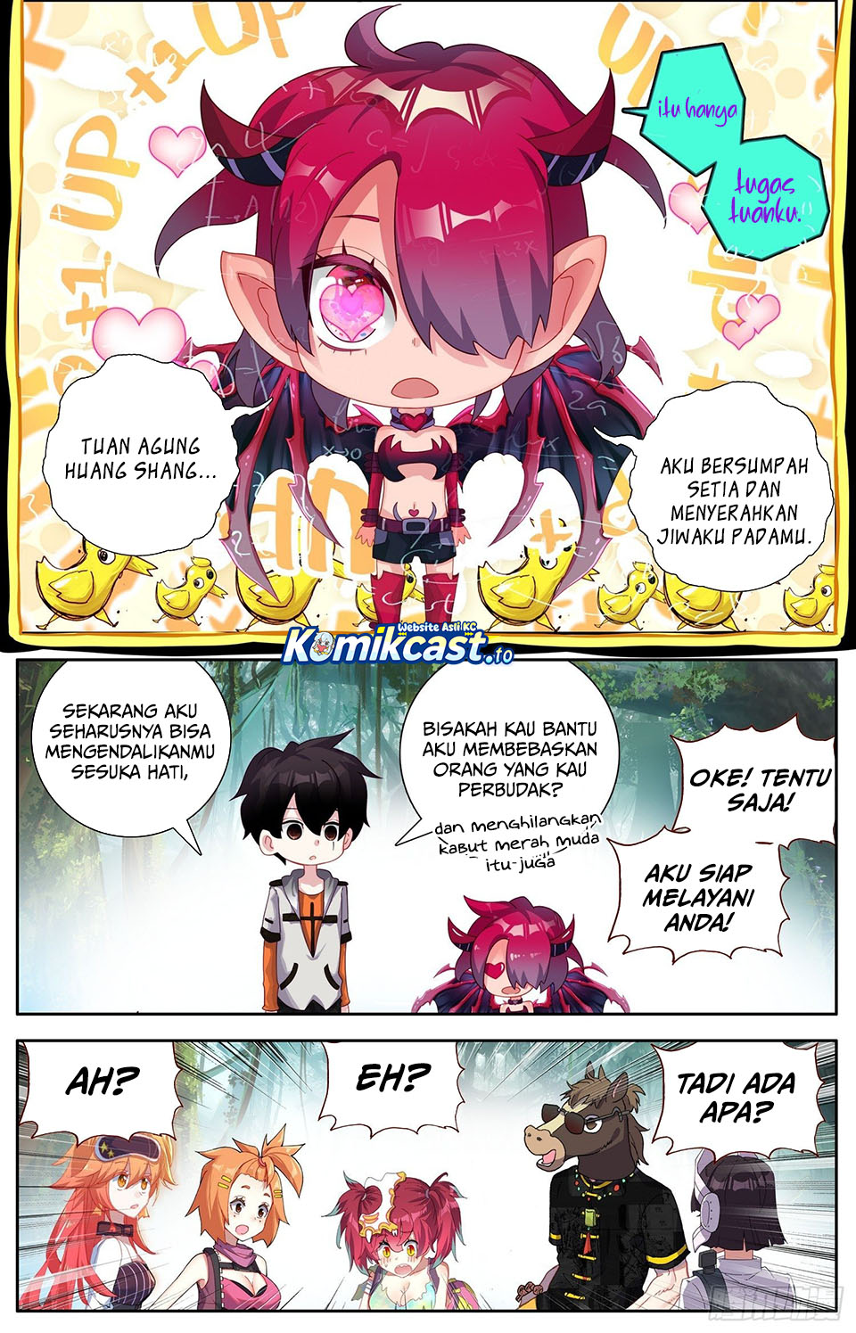 Dilarang COPAS - situs resmi www.mangacanblog.com - Komik different kings 332 - chapter 332 333 Indonesia different kings 332 - chapter 332 Terbaru 8|Baca Manga Komik Indonesia|Mangacan