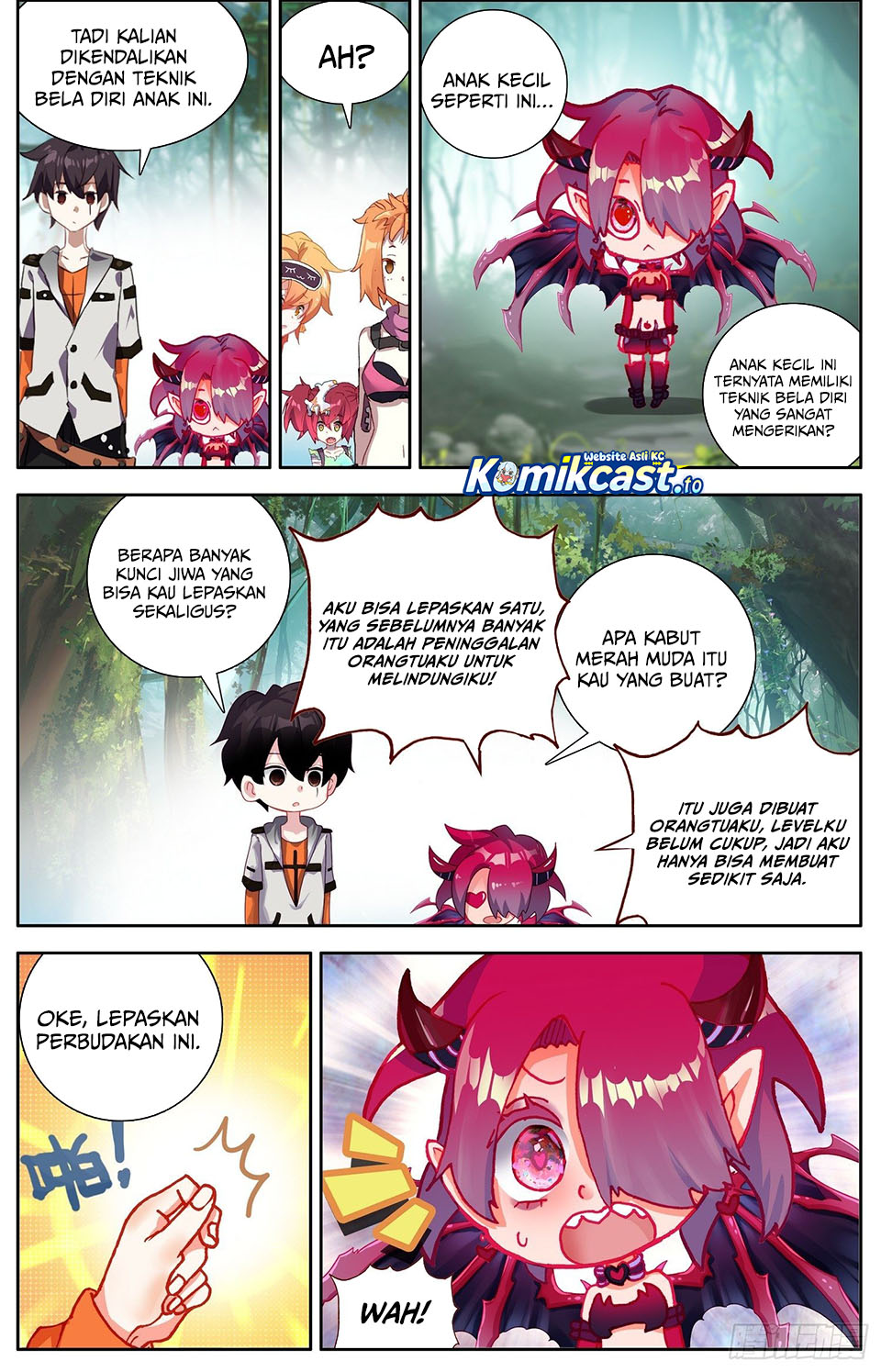Dilarang COPAS - situs resmi www.mangacanblog.com - Komik different kings 332 - chapter 332 333 Indonesia different kings 332 - chapter 332 Terbaru 9|Baca Manga Komik Indonesia|Mangacan