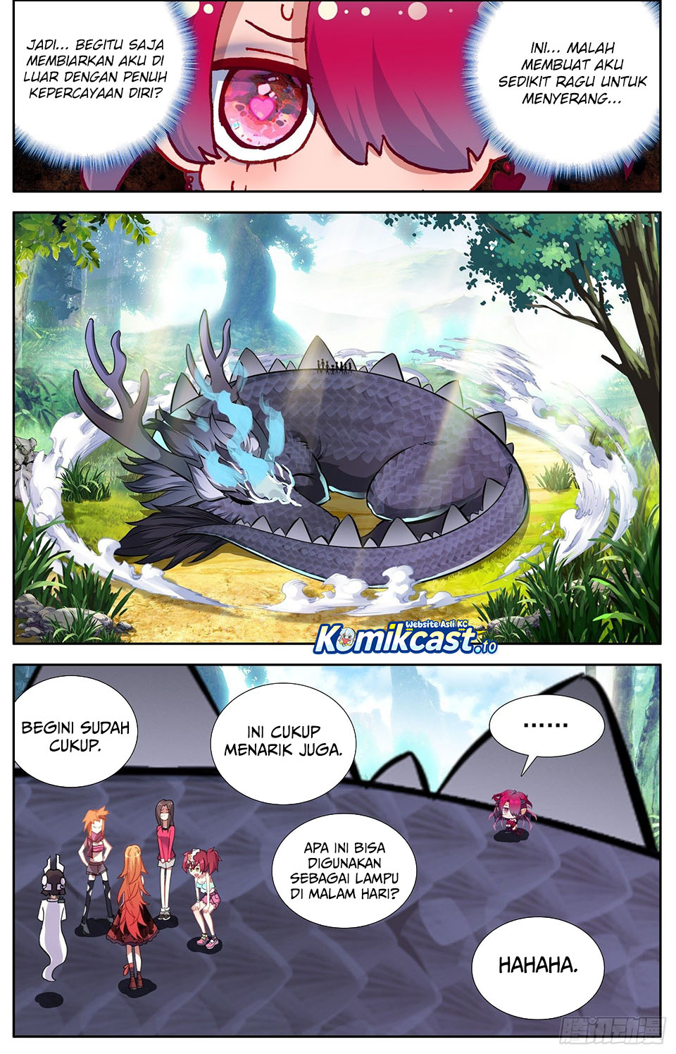 Different Kings chapter 333