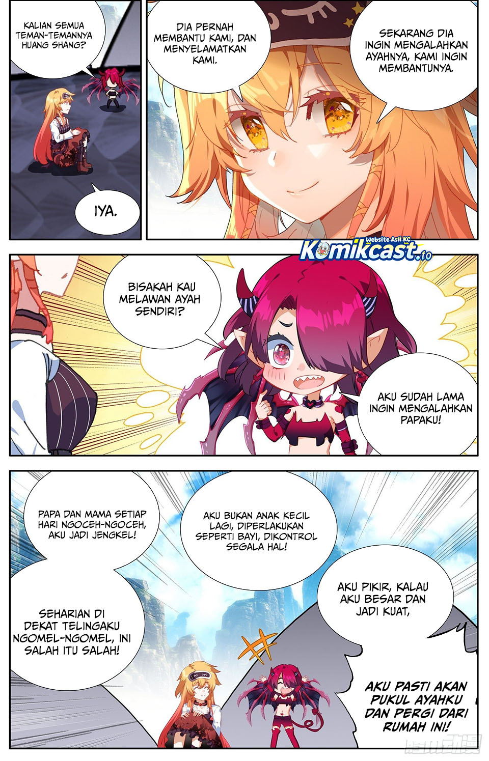 Different Kings chapter 333