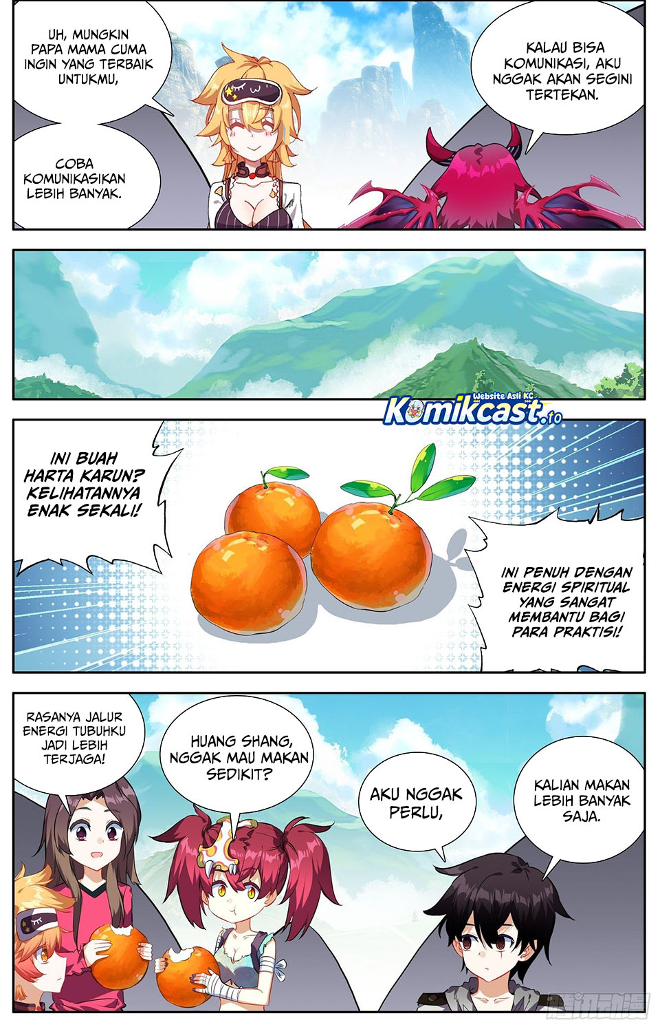 Different Kings chapter 333