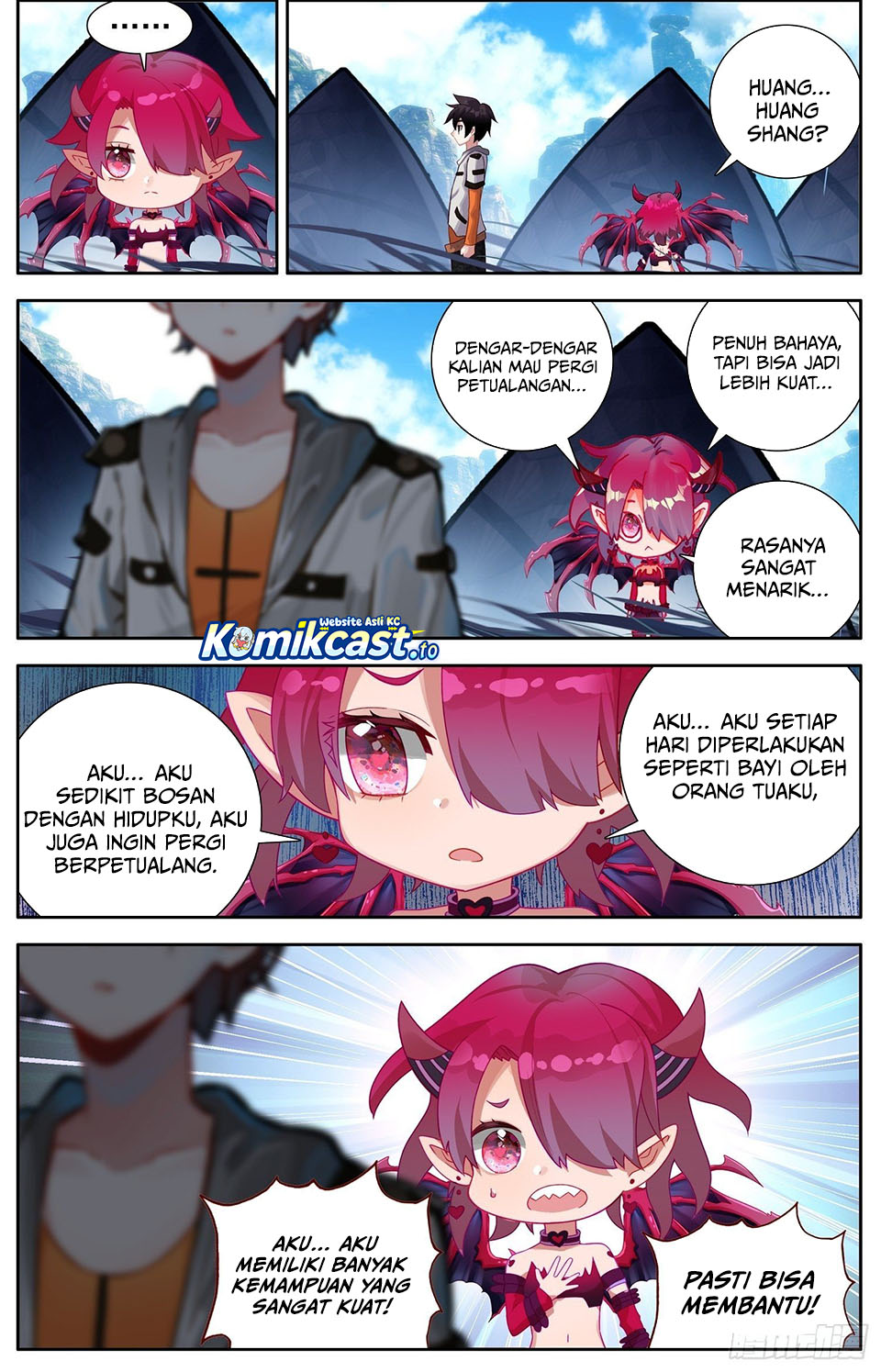 Different Kings chapter 333