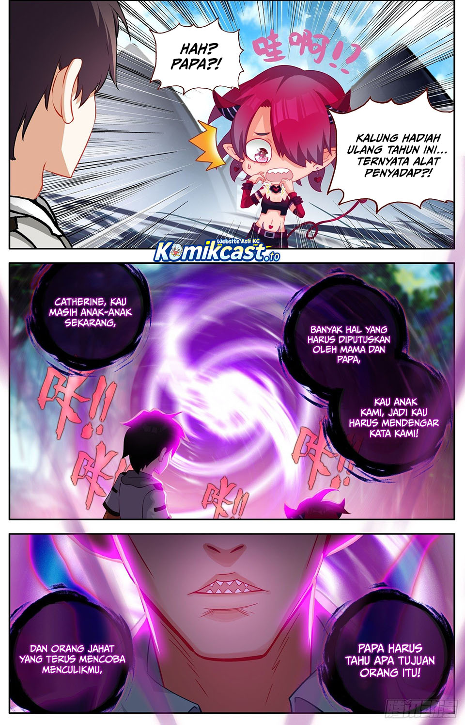 Different Kings chapter 333