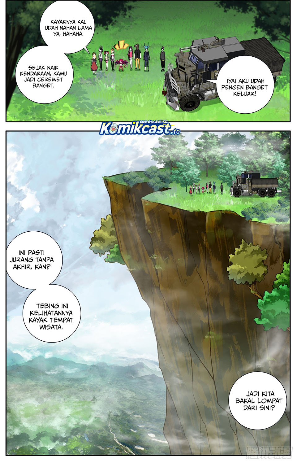 Different Kings Chapter 335 Bahasa Indonesia