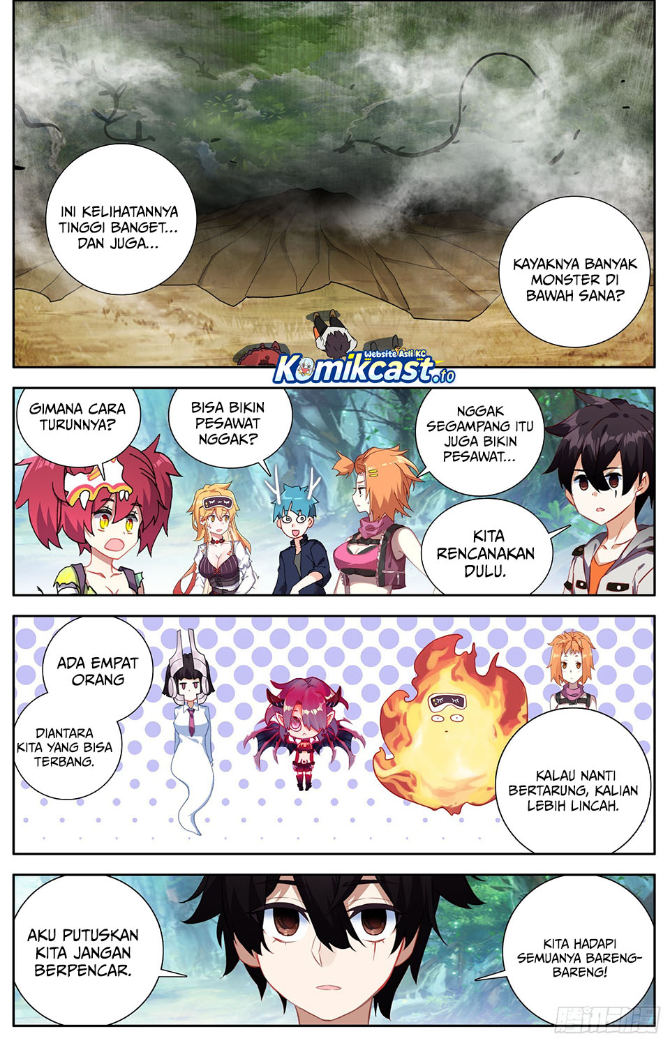 Different Kings Chapter 335 Bahasa Indonesia