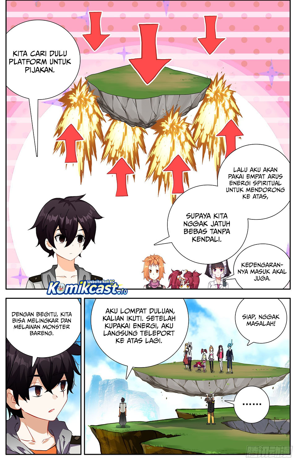 Different Kings Chapter 335 Bahasa Indonesia