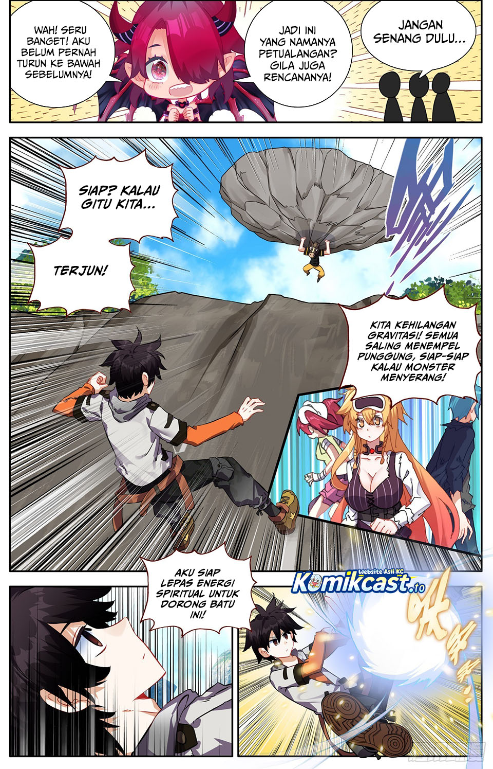 Different Kings Chapter 335 Bahasa Indonesia