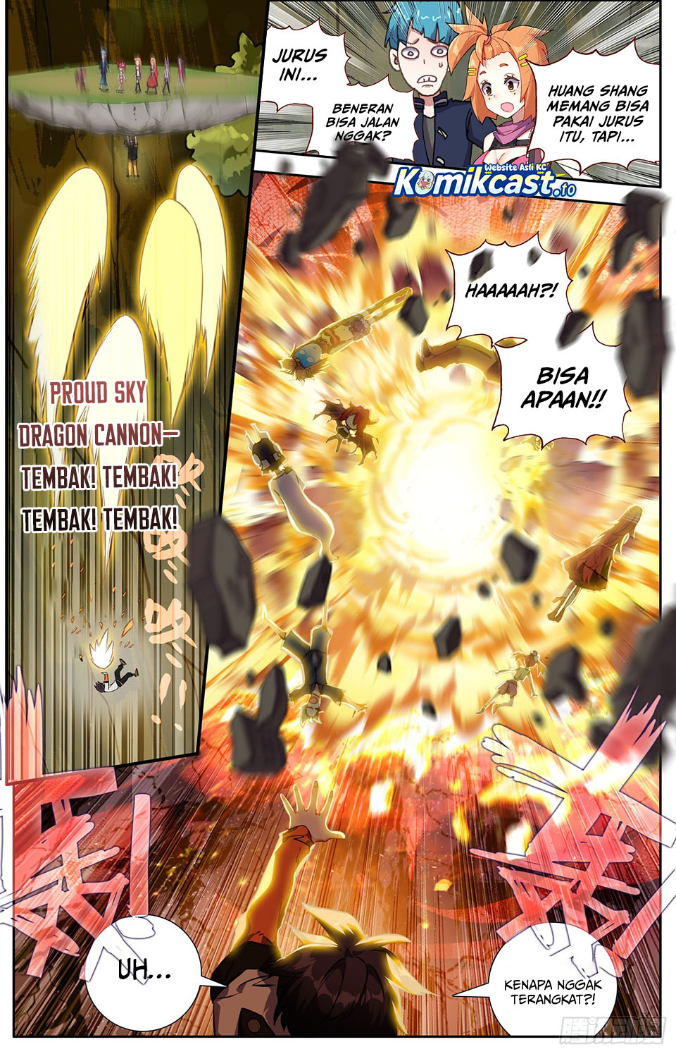 Different Kings Chapter 335 Bahasa Indonesia