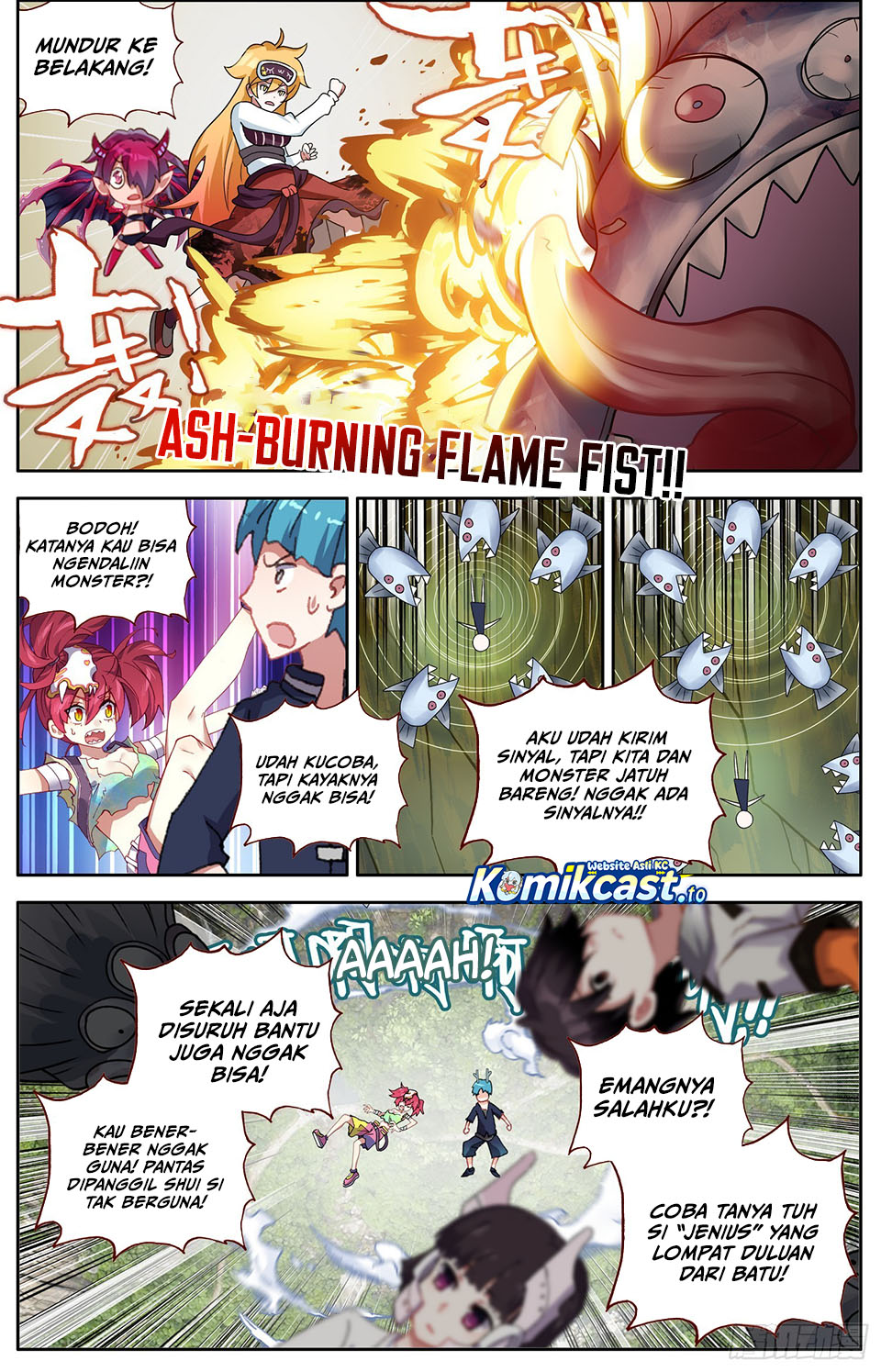 Different Kings Chapter 335 Bahasa Indonesia