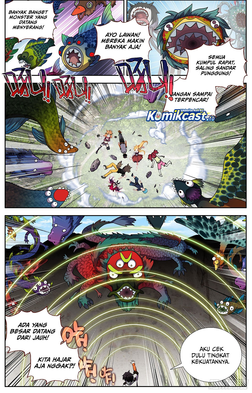 Different Kings Chapter 335 Bahasa Indonesia